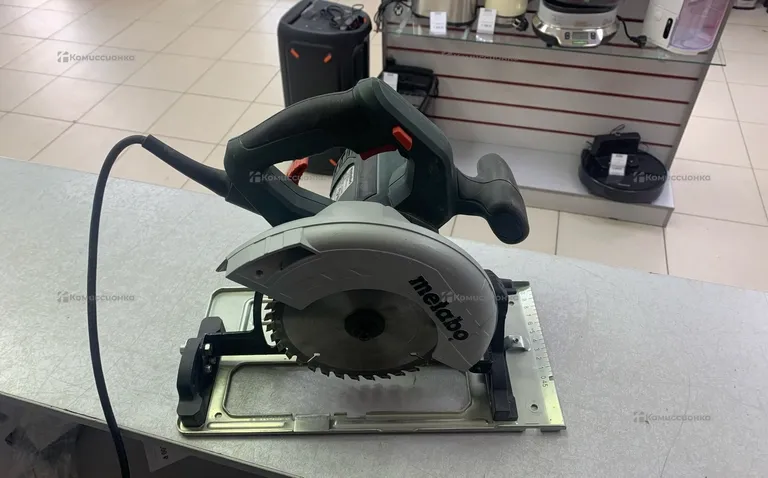 Циркулярная пила metabo Ks 55