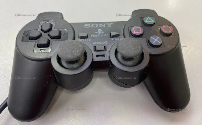 Приставка PS2.