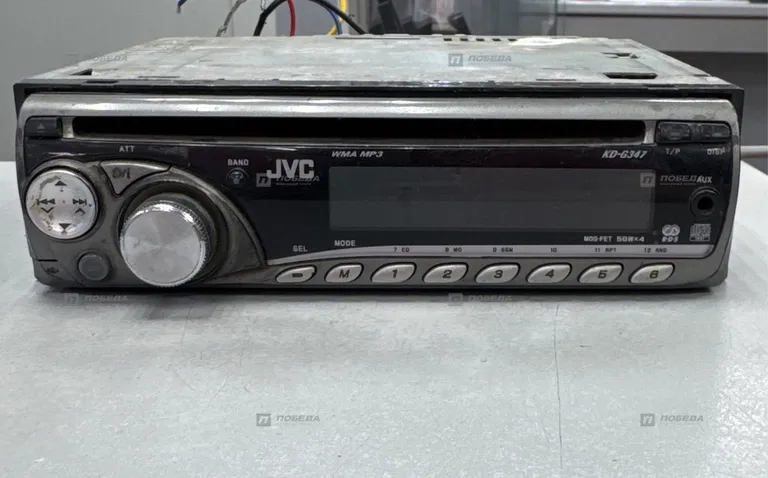 Автомагнитола JVC KD-G347