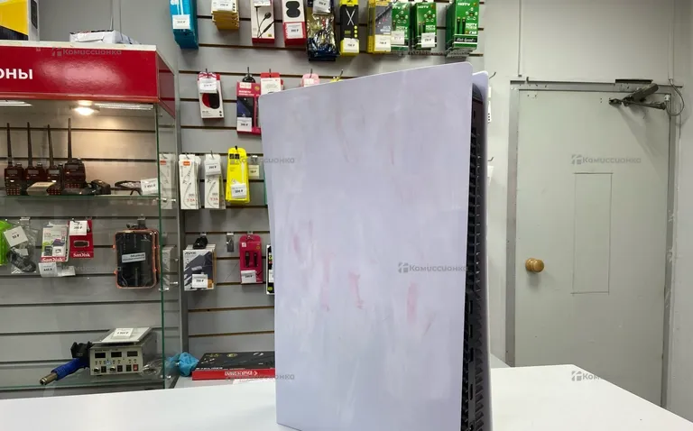 Игровая приставка ps5 slim 1Tb с дисководом
