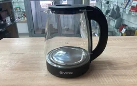 Купить Чайник стеклянный Vitek 2000W б/у , в Нижний Новгород Цена:990рублей