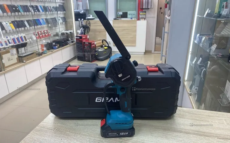 Аккумуляторная цепная пила Gramis 18V