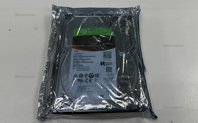 Жесткий диск Seagate ironwolf pro 4tb