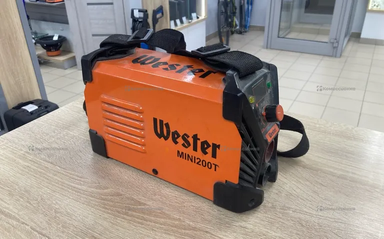 Сварочный аппарат wester mini 200t