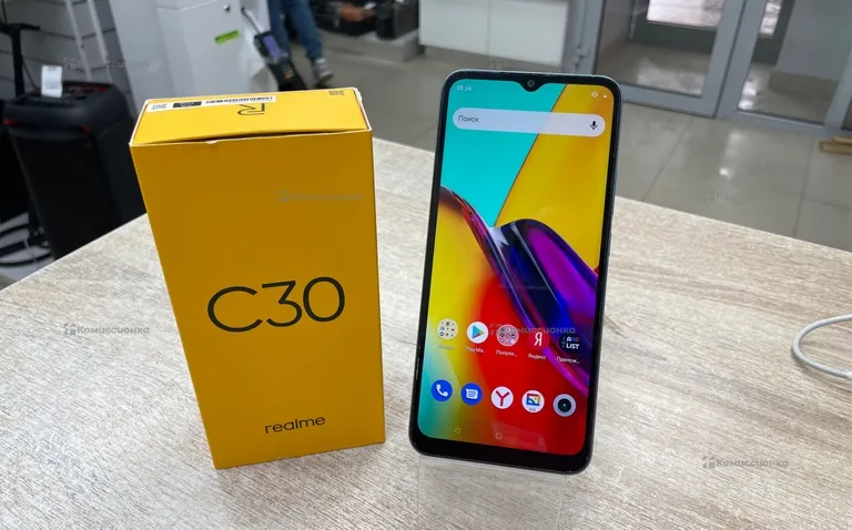 Realme C30 4/64GB