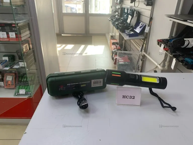 Фонарик BL 612TG