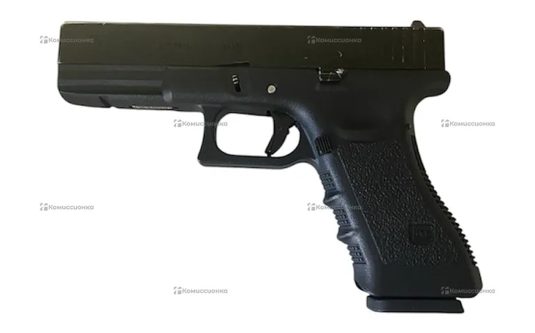 Пневматический пистолет we glock 17