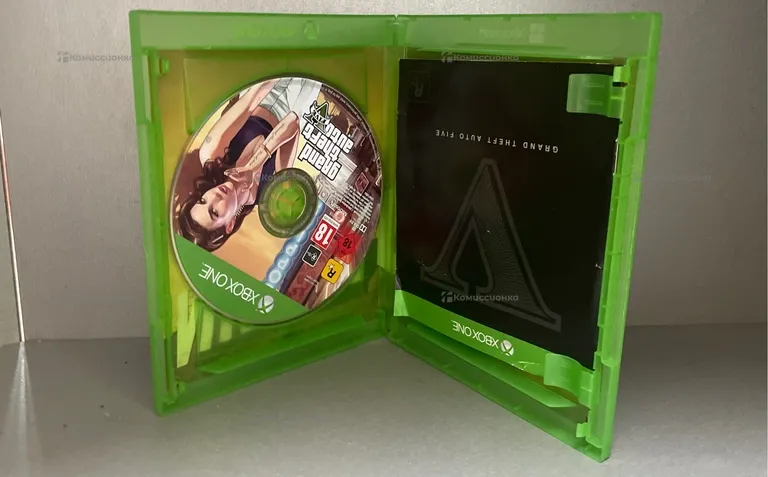 Xbox Диск для Xbox One GTA 5