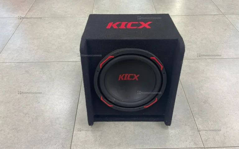 Активный Сабвуфер  Kicx gt305bpa