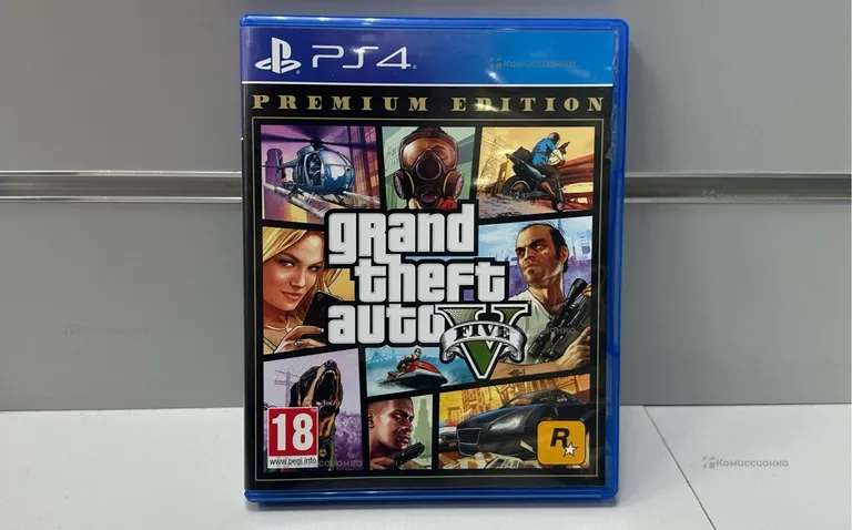 PS4. Диск PS4 GTA5