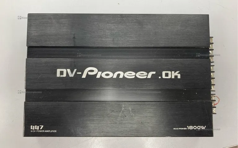 Усилитель Dv-Pioneer.ok