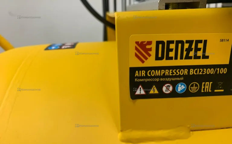 компрессор воздушный Denzel bci2300/100