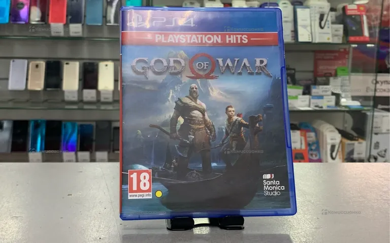 PS4. диск god of war обновленная версия