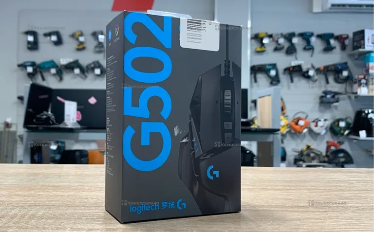 Компьютерная мышка Logitech G502