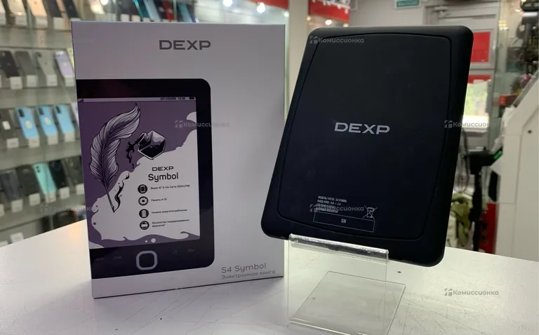 Электронная книга Dexp symbol S4