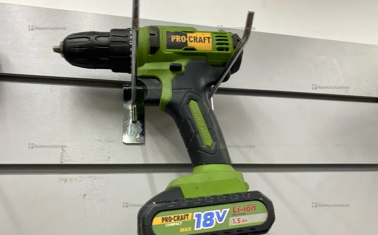 Аккумуляторный шуруповерт ProCraft PA18C
