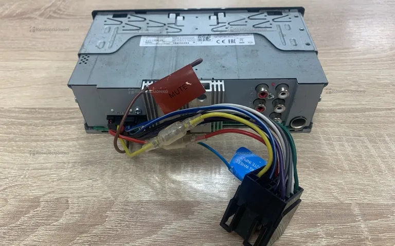 Автомагнитола Kenwood KMM-BT356