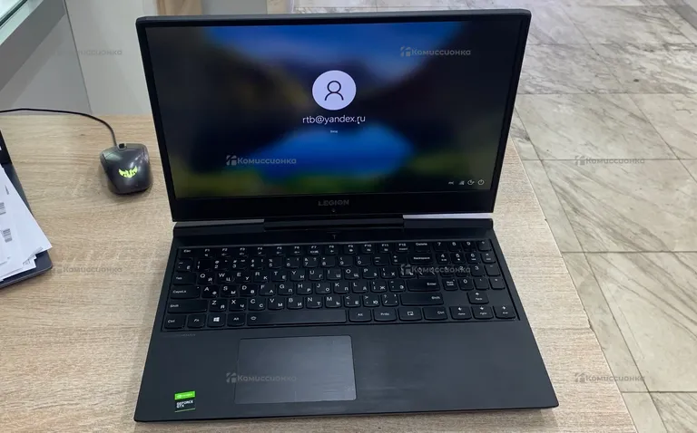 Ноутбук  lenovo legion u545
