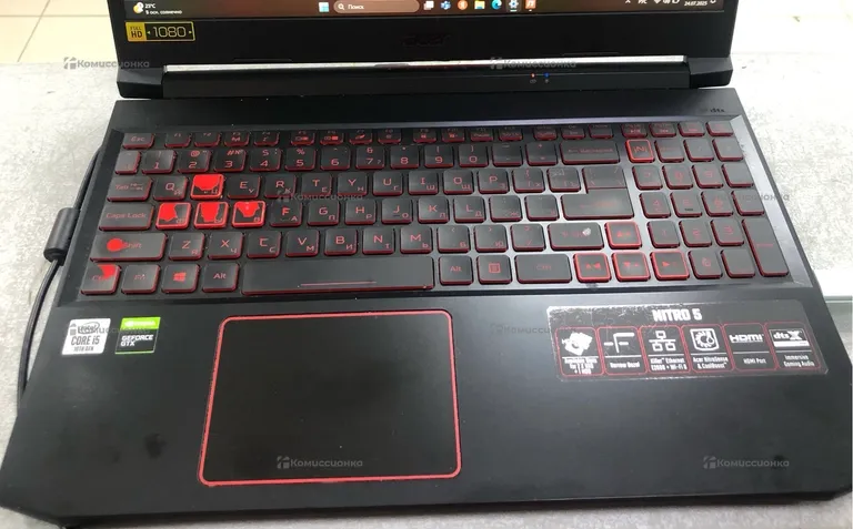 Ноутбук acer nitro 5