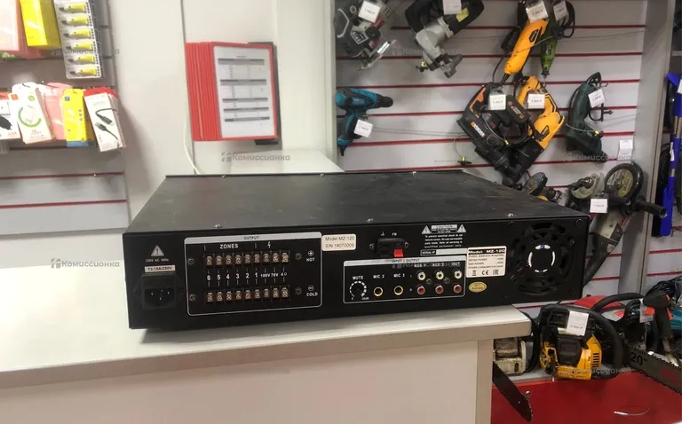 Микшер усилитель roxton mz-120
