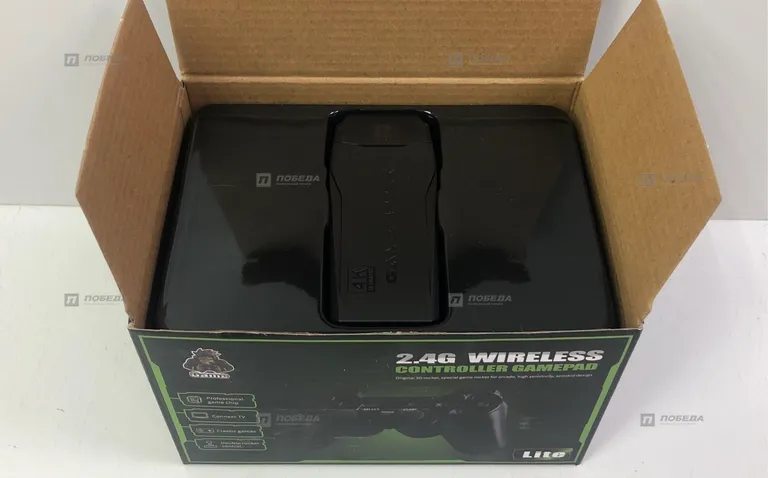 Game player Игровая консоль 2.4g lite(черная)