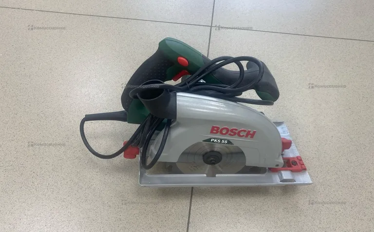 Дисковая пила Bosch GKS 55 CE