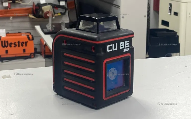 Лазерный уровень ADA Cube 360 Red
