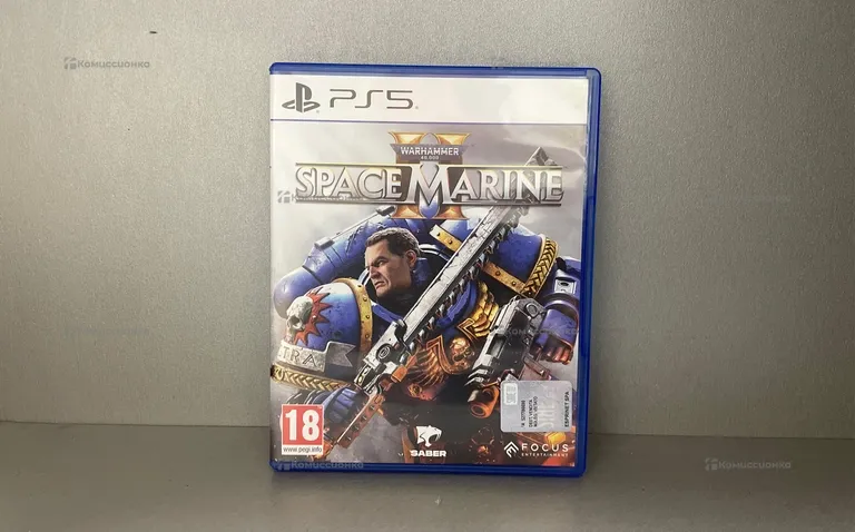 PS5 Диск space marine 2