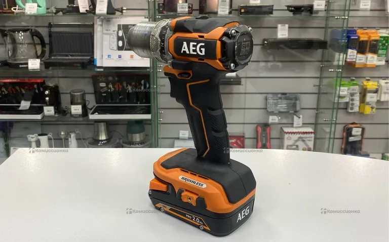 Бесщеточная аккумуляторная дрель-шуруповерт AEG BS