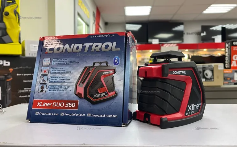 Лазерный уровень Condtrol Xliner Duo 360