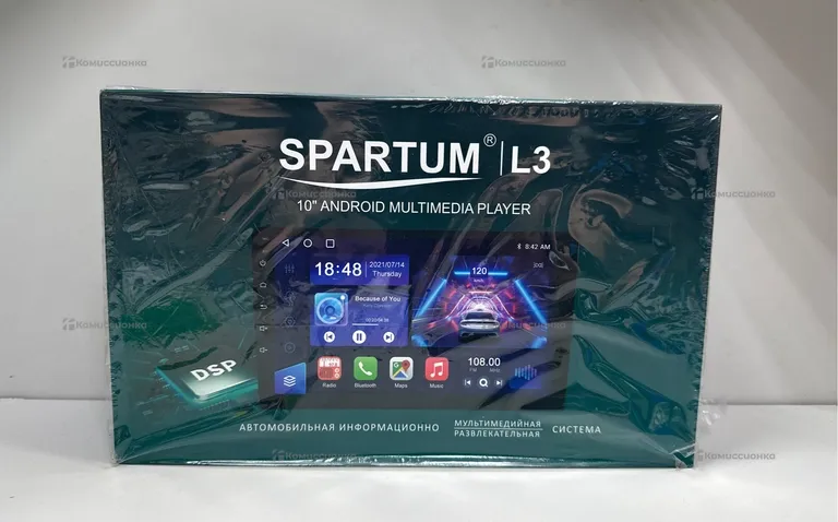 Автомагнитола Spartum L3 (Новый)