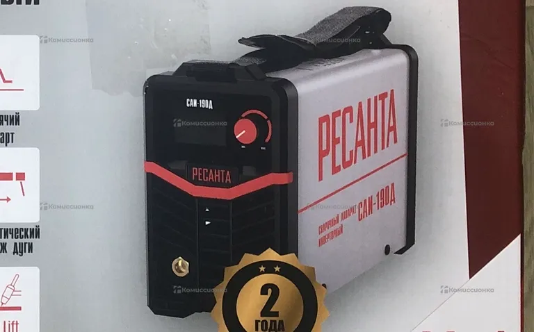 Сварочный аппарат Ресанта САИ-190Д