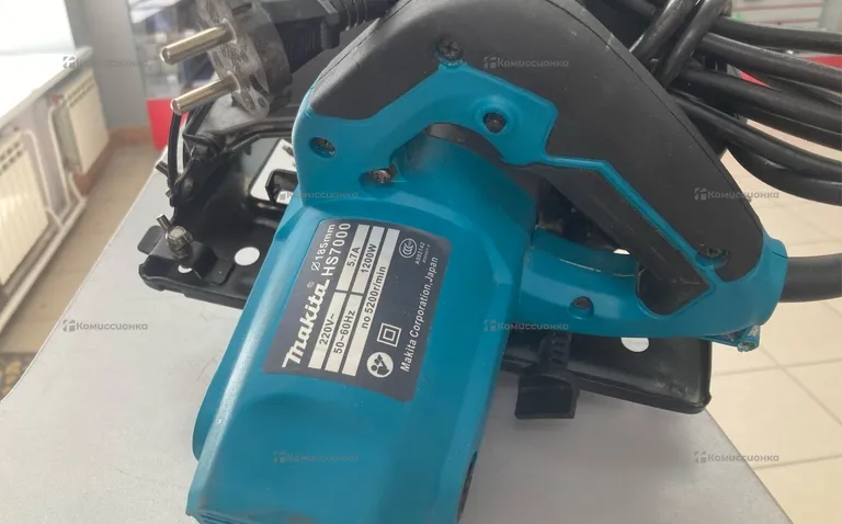 Циркулярная пила Makita hs7000 repl
