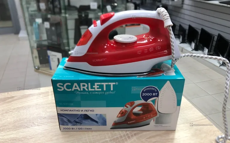 Утюг Scarlett sc-si30s08