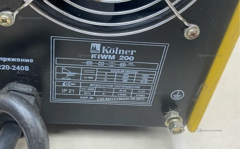 Сварочный аппарат Kolner KIWM 200