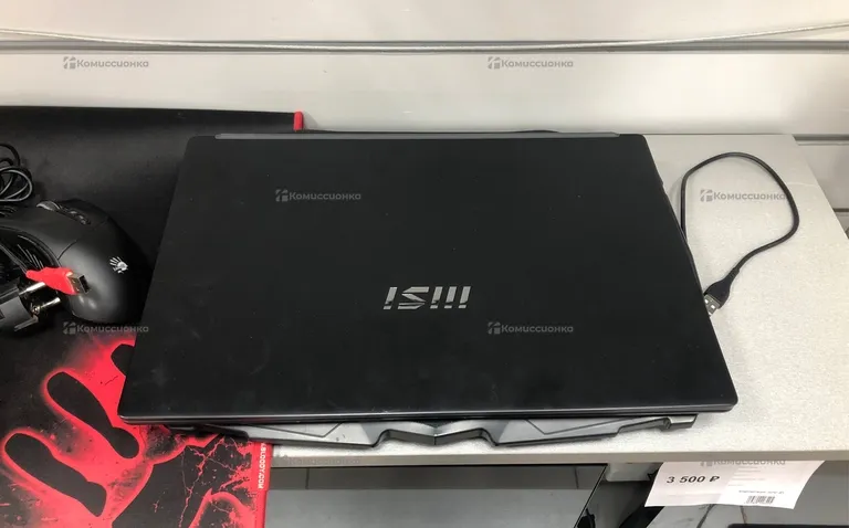 Ноутбук MSI modern 15 B12M