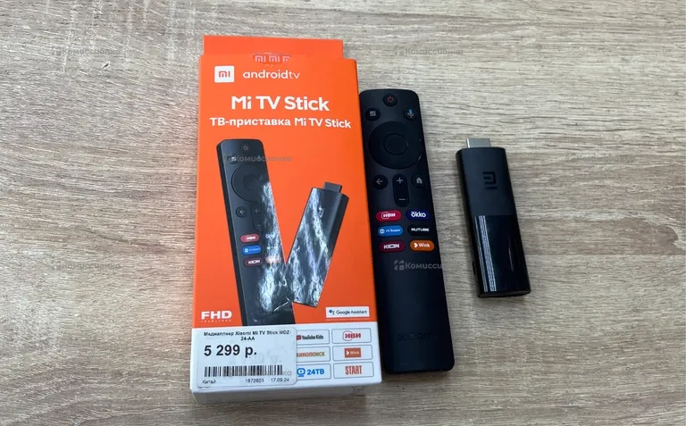 смарт приставка Xiaomi mi tv stick