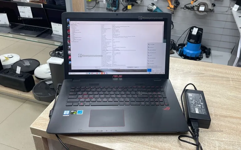Ноутбук  Asus rog gl752vw