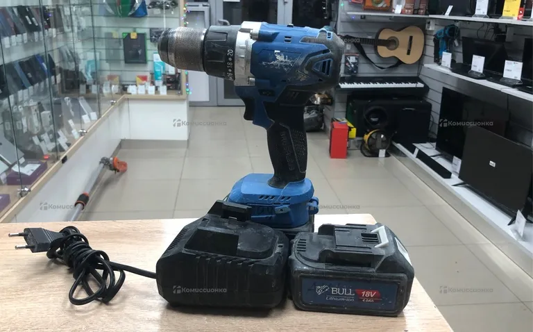 дрель шуруповёрт Brushless SR 1802