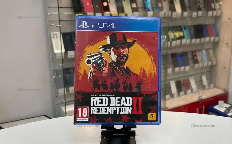 Sony PS4 RED DEAD REDEMPTION 2