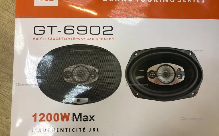 Автомобильные колонки JBL GT-6902