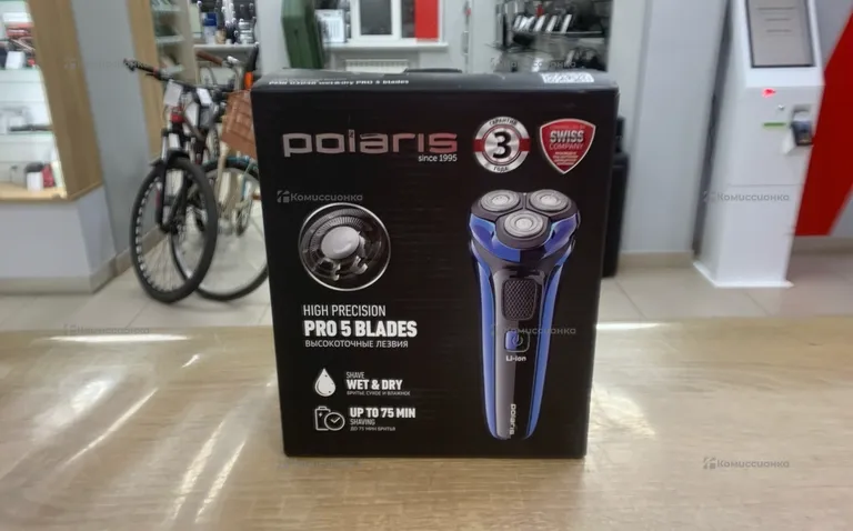 Бритва Polaris PMR0304R