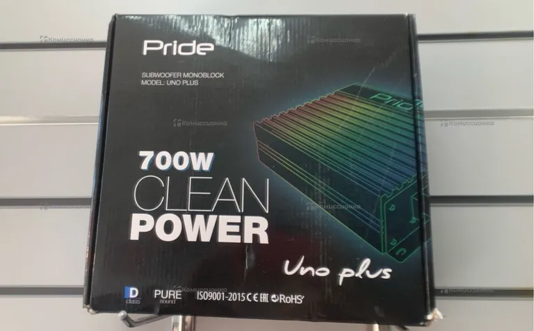 Усилитель  Pride UnoPlus 700w