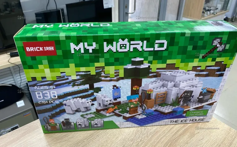 конструктор майнкрафт My World