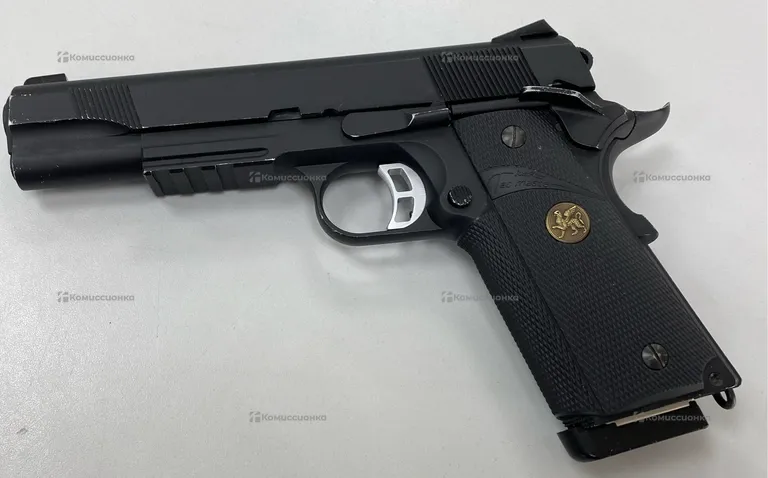 страйкбольный пистолет kjw colt m1911 CO2