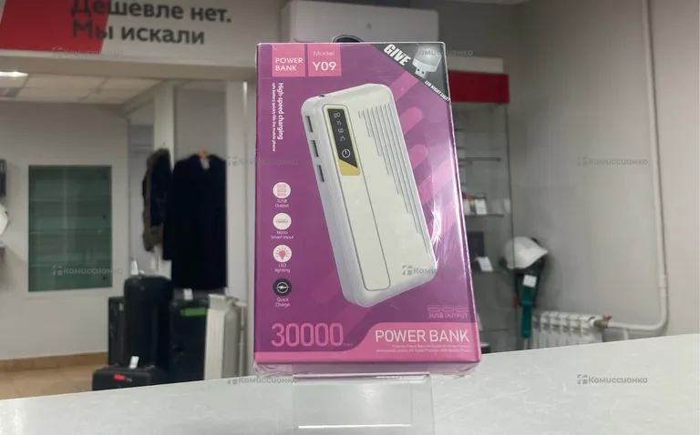 power bank Y09 30000mah