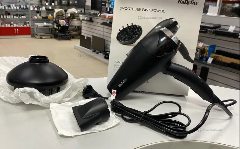 Фен Babyliss Turbo Smooth 2200