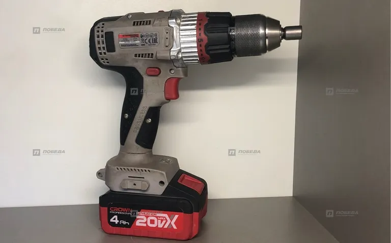 Шуруповерт Crown ct21090hmx