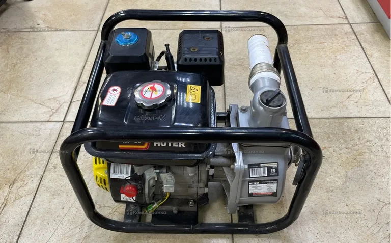 Мотопомпа Huter MP-50