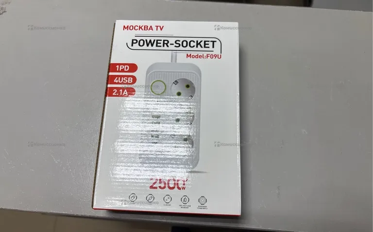 Сетевой фильтр Power socket f09u